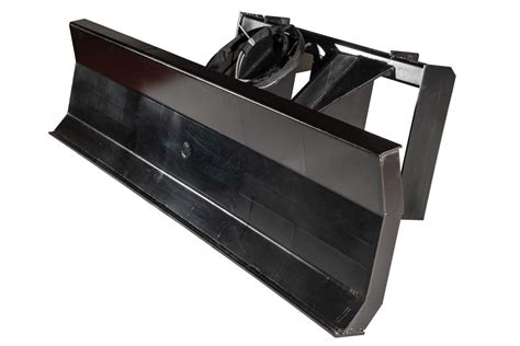 skid steer david's dozer blade|push blade for skid steer.